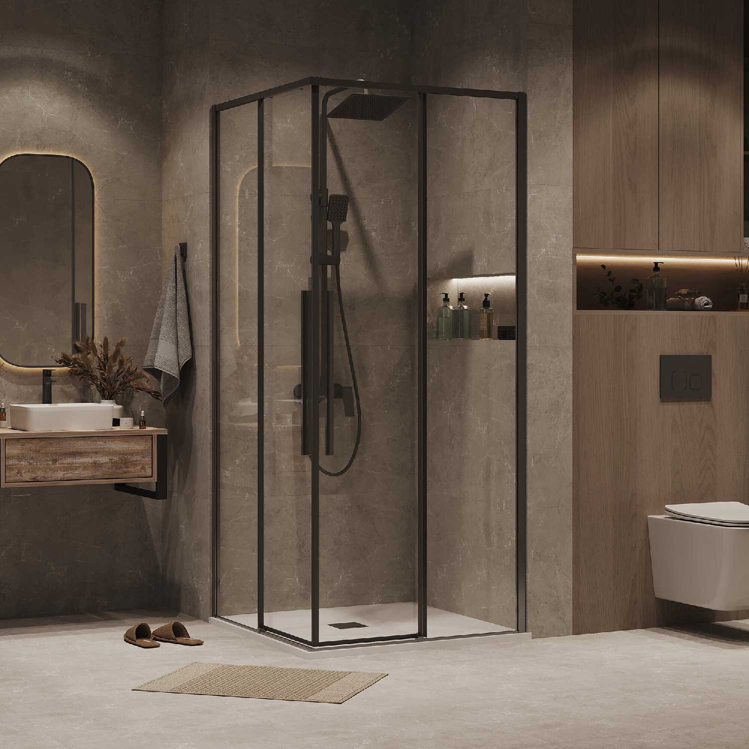 Душевой уголок Grossman Galaxy 90x70 (K33.01.9070.21.02)