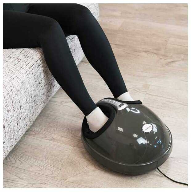 Комбинированный массажер для ног Gezatone AMG714 фотография 5