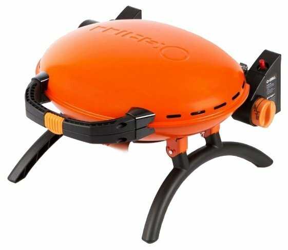 Гриль газовый O-GRILL 500, 55.5х51х21.5 см