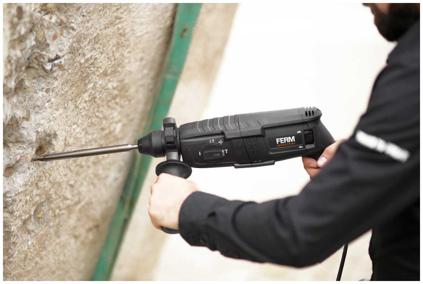 Перфоратор Ferm HDM1038P фотография 3