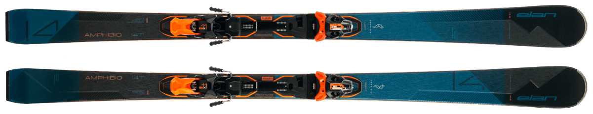 Горные лыжи с креплениями Elan Amphibio 14 Ti Fusion X (22/23)