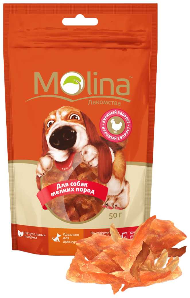 Лакомство для собак Molina Куриный хворост