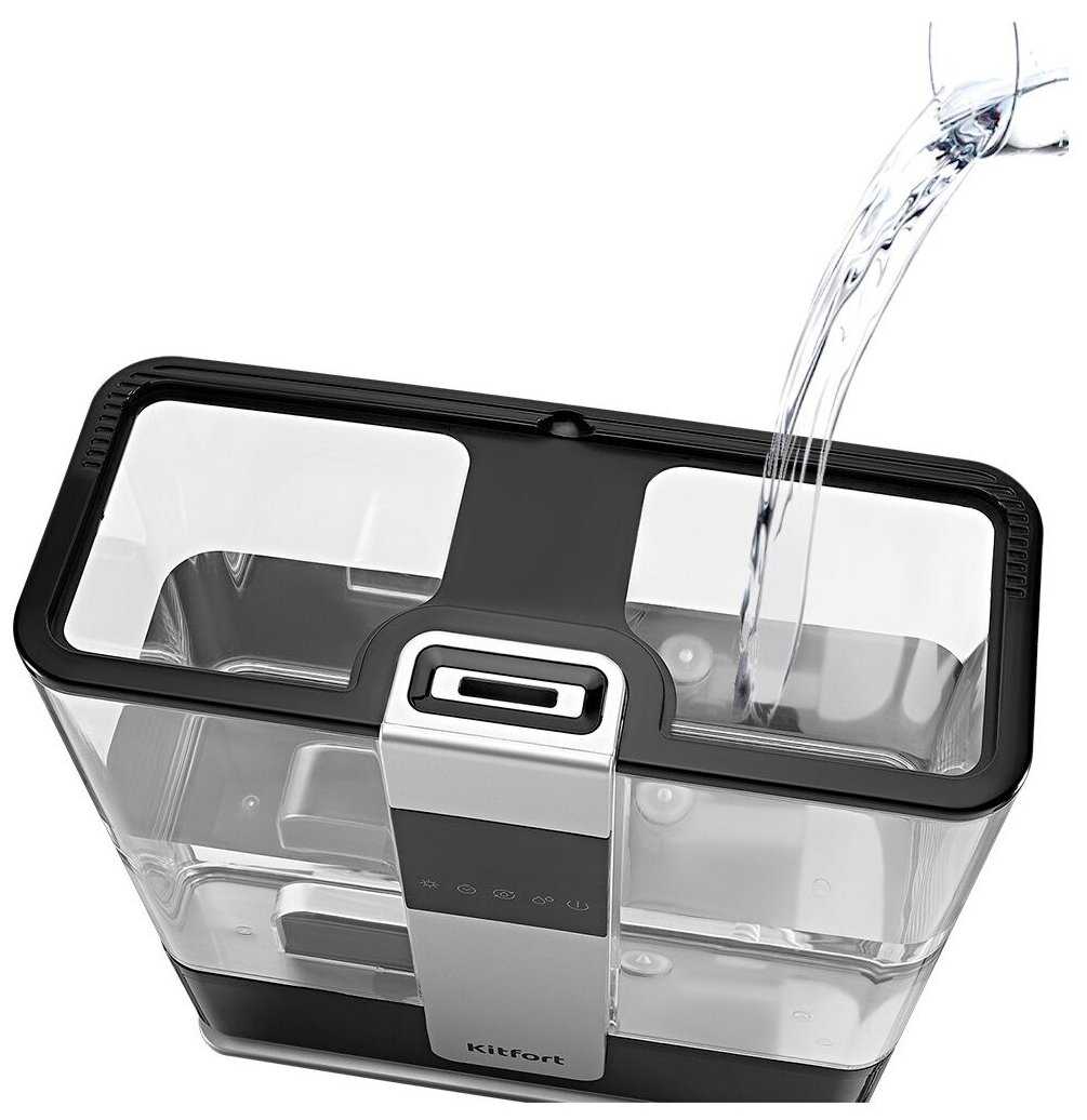 Увлажнитель воздуха Kitfort Увлажнитель воздуха (KT-2838) фотография 1