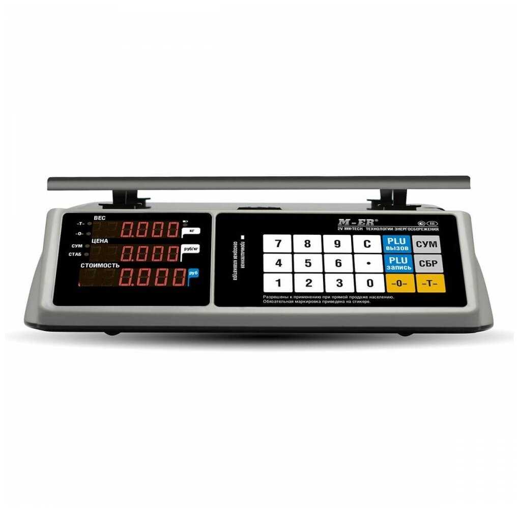 Торговые весы M-ER 328 AC-32.5 