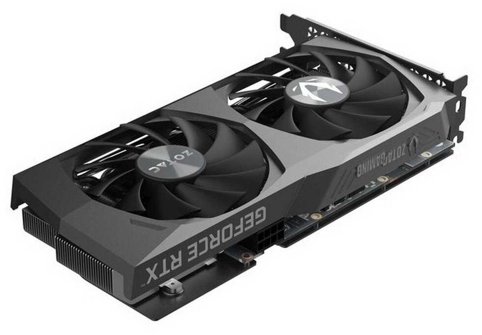 Видеокарта ZOTAC Gaming GeForce RTX 3060 Twin Edge (ZT-A30600E-10M) фотография 2