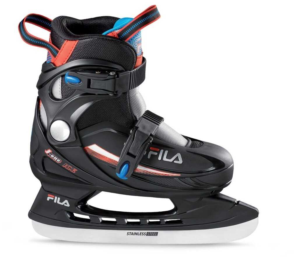 Детские хоккейные коньки Fila Skates J-One Ice HR (2021)