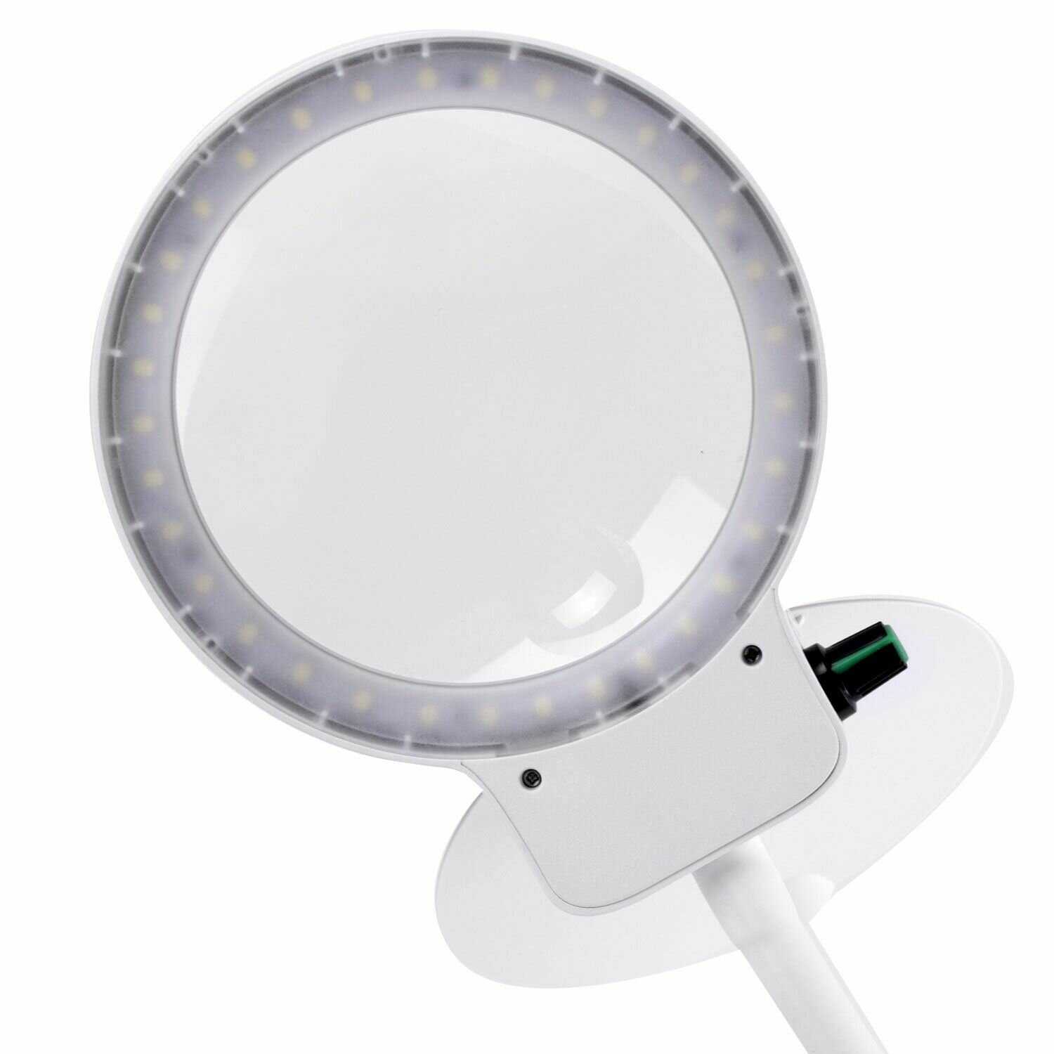 Комплект BRAUBERG Лупа настольная с LED подсветкой (455930) фотография 15