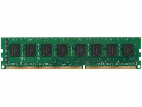 Оперативная память Qumo 8 ГБ DDR3 DIMM CL11 (QUM3U-8G1600C11) фотография 14