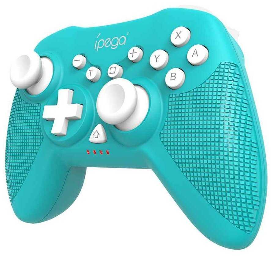 Джойстик геймпад набор 2шт iPega PG-SW019 Switch Handle Parent-Child Suit Bluetooth голубой фотография 1