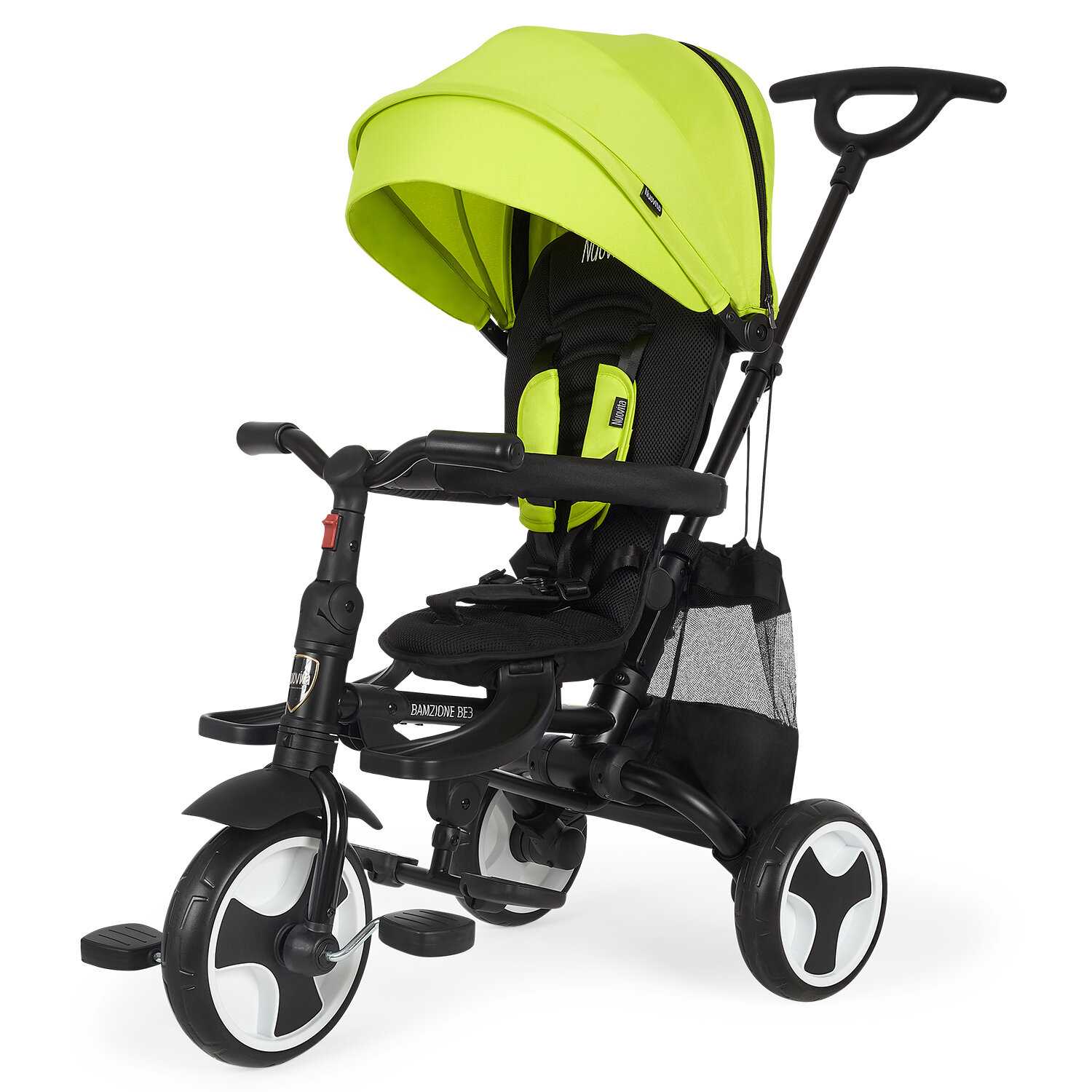 Трехколесный детский велосипед Bamzione BE3 фотография 9