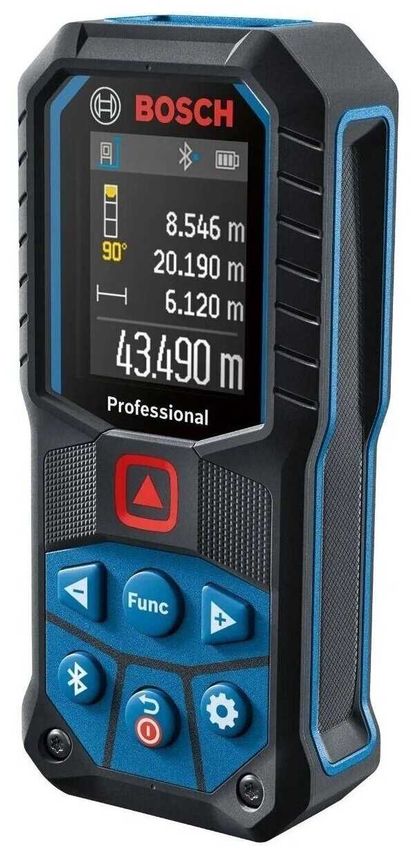 Лазерный дальномер BOSCH GLM 50-27 C Professional 50 м