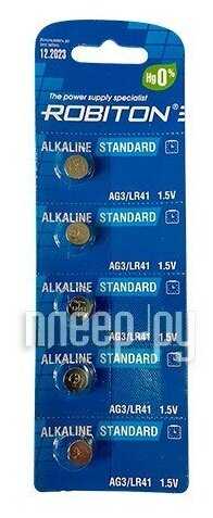 Батарейка Robiton Standard R-AG3 (16950) фотография 1