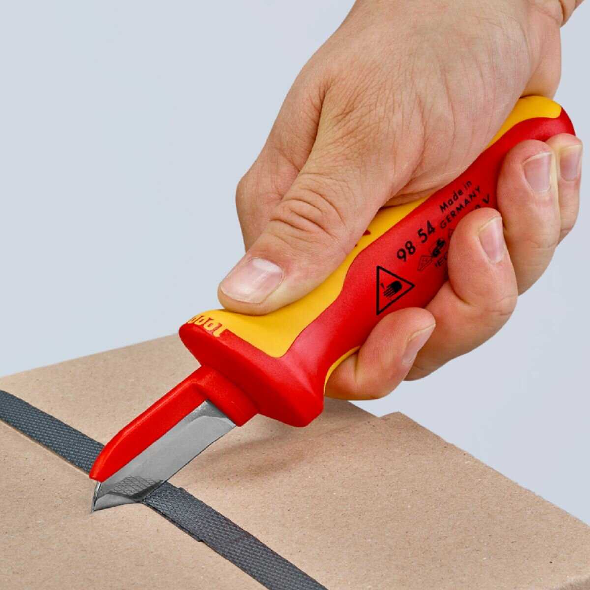 Съёмник изоляции KNIPEX Нож (KN-9854) фотография 6
