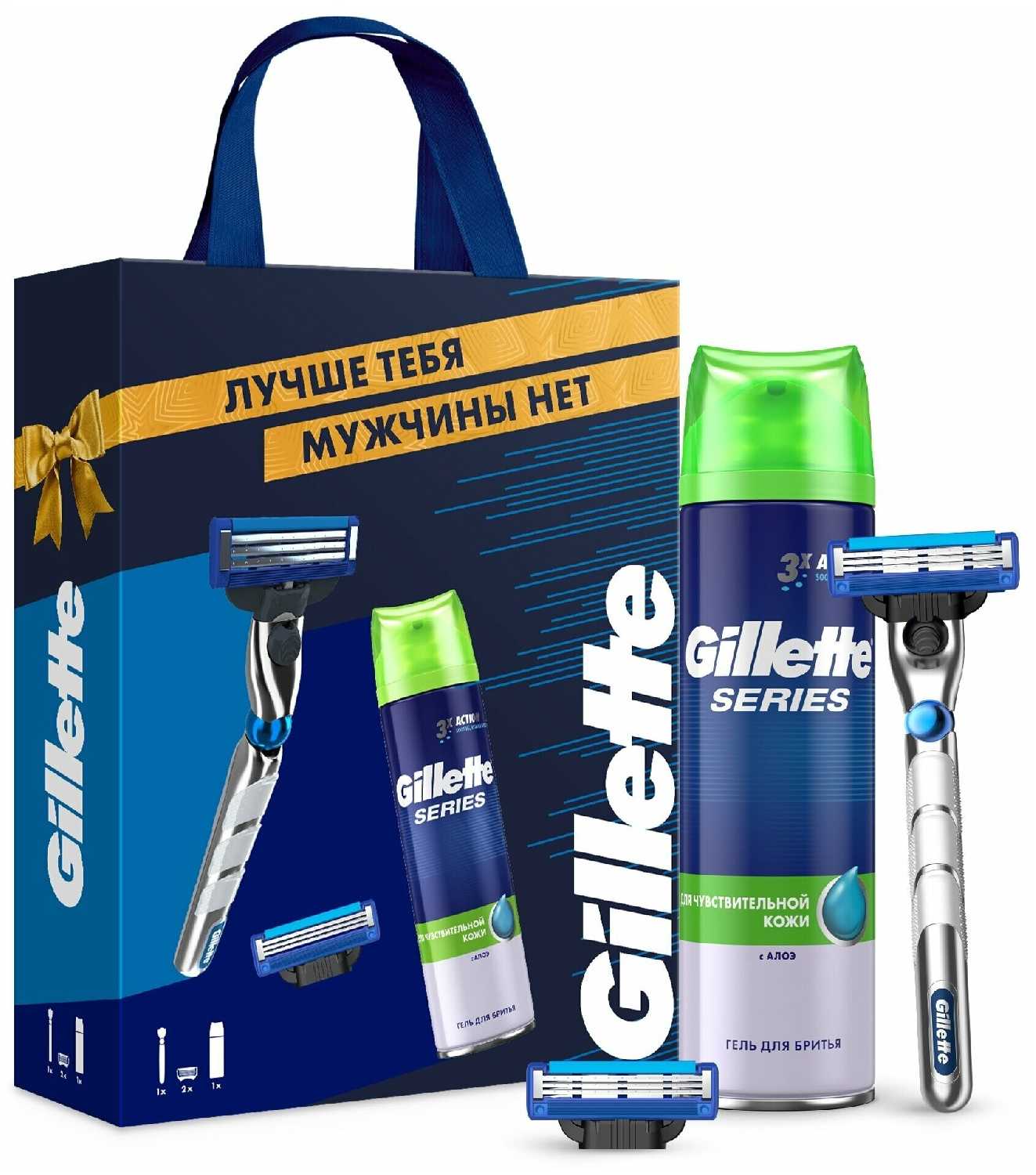 Одноразовый бритвенный станок Gillette Mach3 Turbo фотография 13