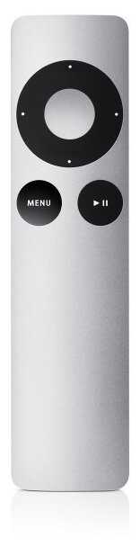 Пульт ДУ Apple Remote (MC377ZM/A)