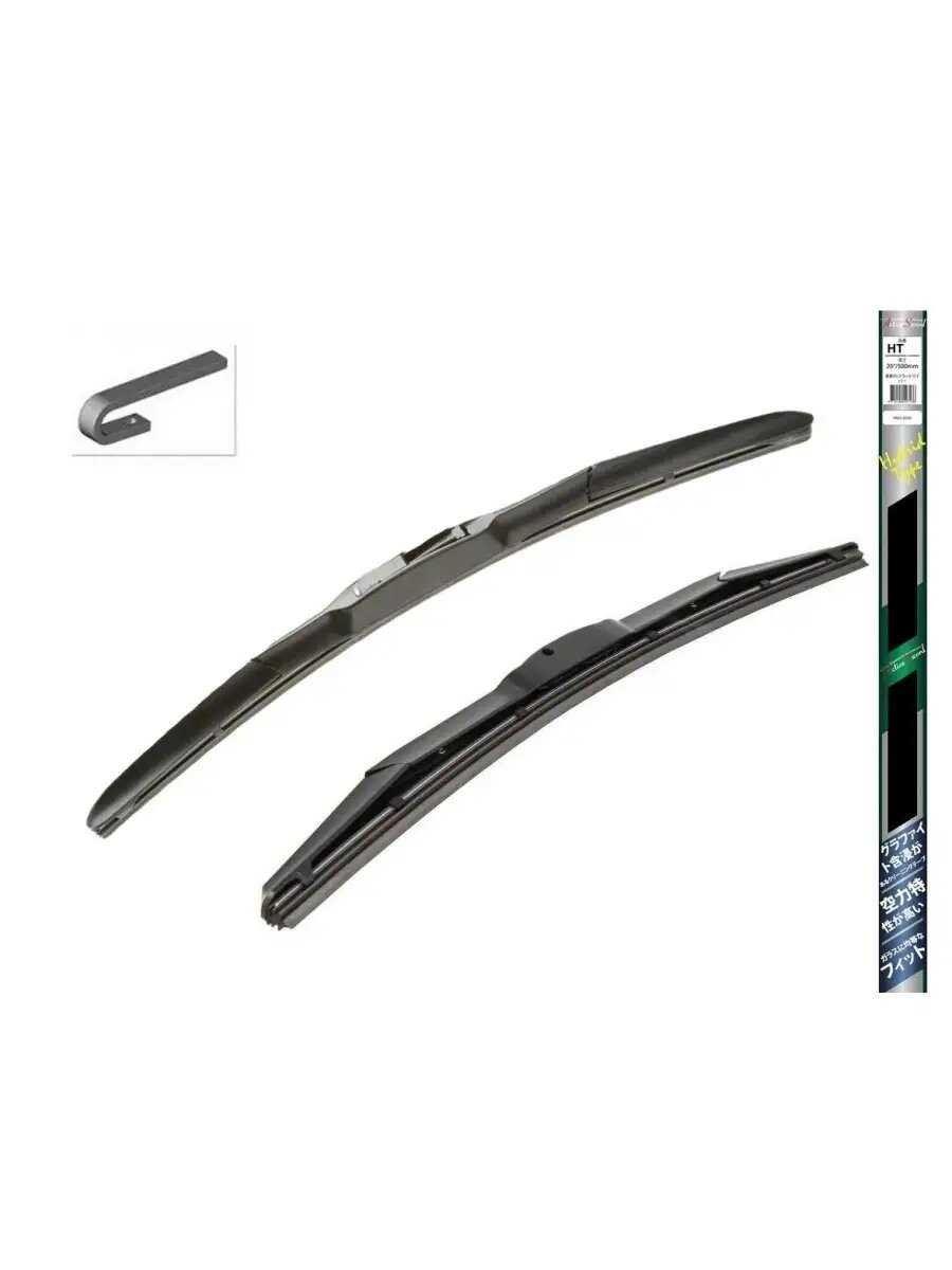 Комплект гибридных щёток Maruenu Active Sword
