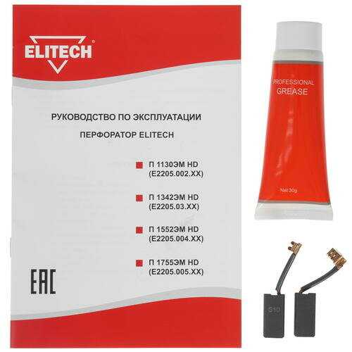 Перфоратор Elitech П 1552ЭМ HD (Е2205.004.00) фотография 8