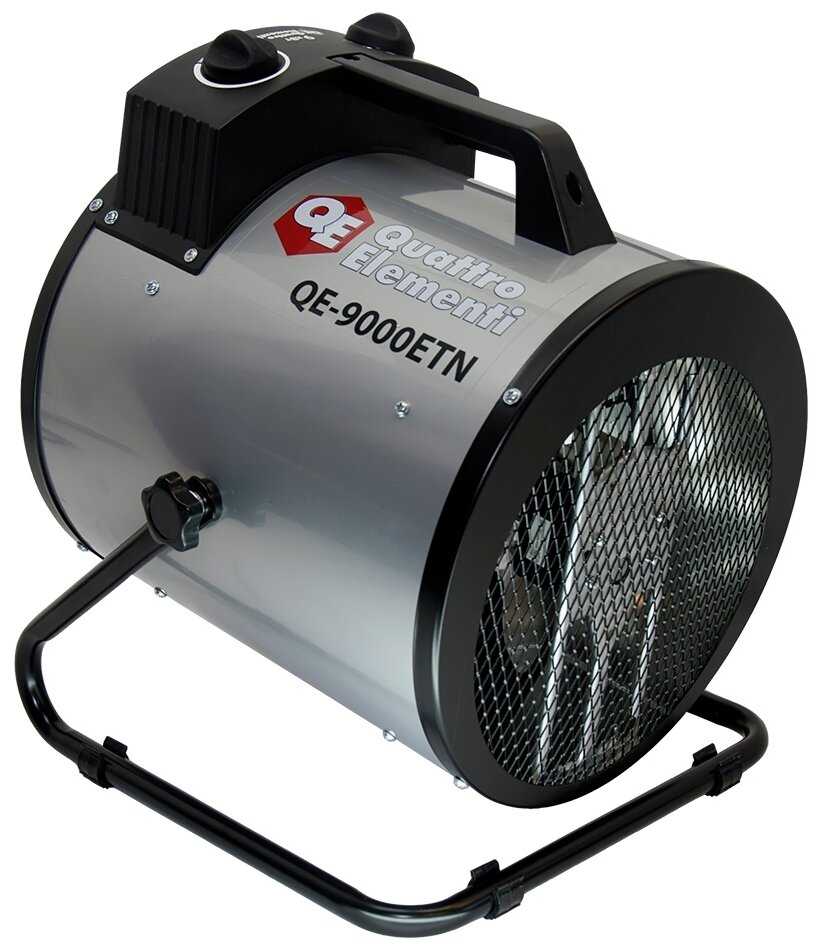 Электрическая тепловая пушка Quattro Elementi QE-9000 ETN фотография 1