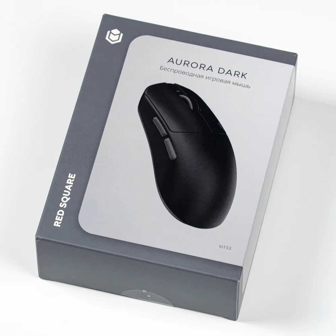 Мышь беспроводная игровая IO by Red Square Aurora (io153) фотография 5