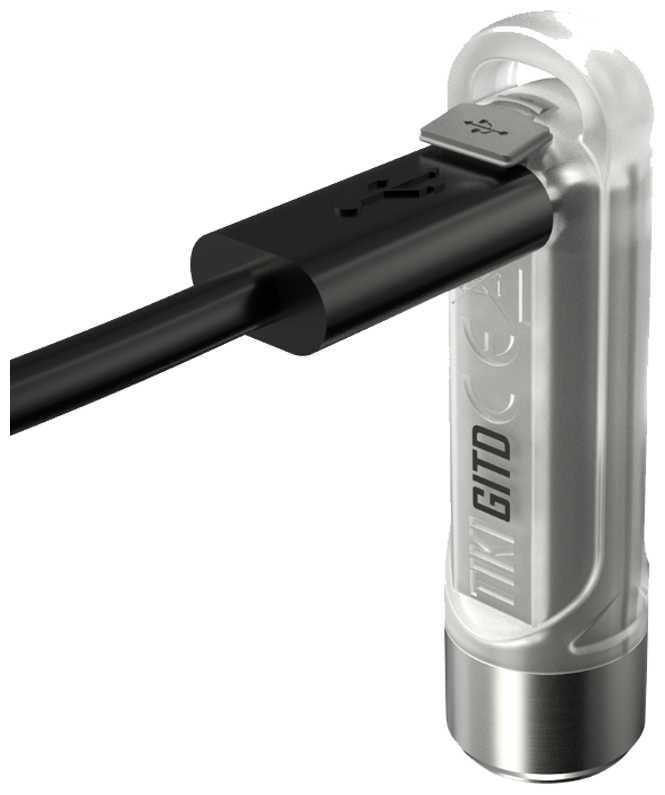 Фонарь-брелок Nitecore TIKI GITD фотография 3