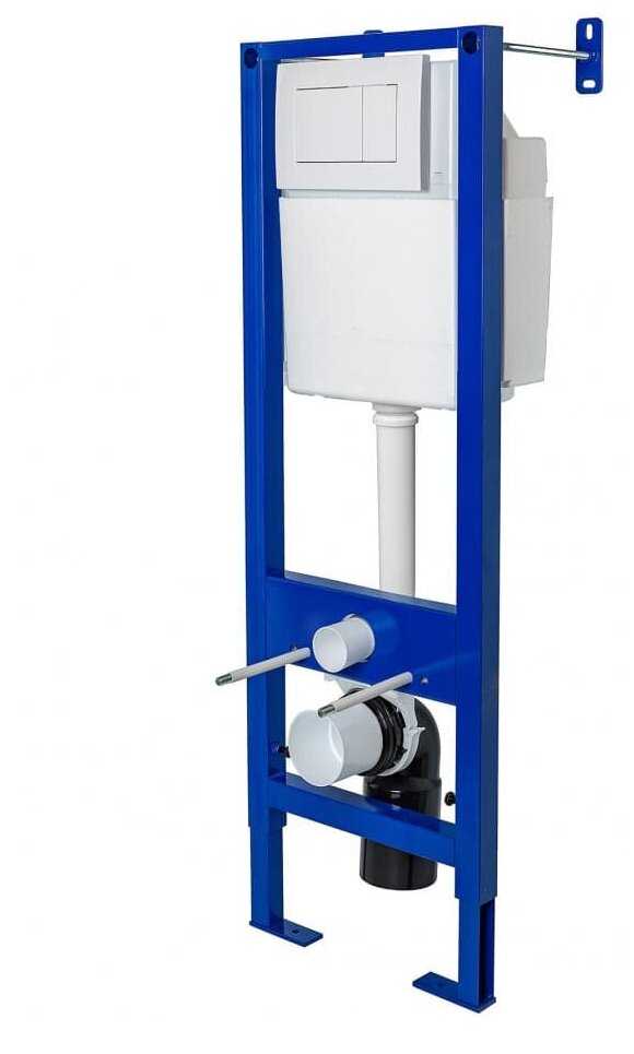 Рамная инсталляция BERGES WASSERHAUS Атом (040331/040332/040333) фотография 11