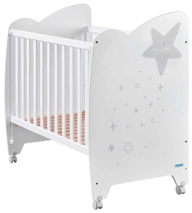 Кроватка Micuna Estela, качалка