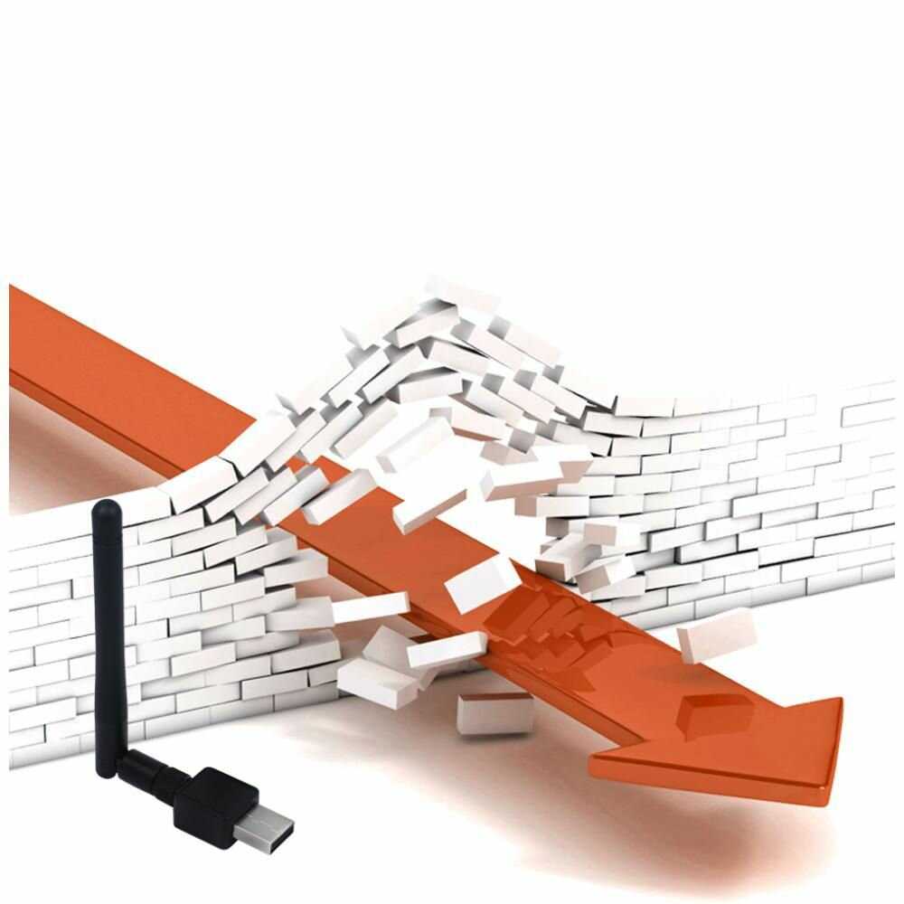 Wi-Fi адаптер Орбита Wi-Fi адаптер (OT-PCK28) фотография 16