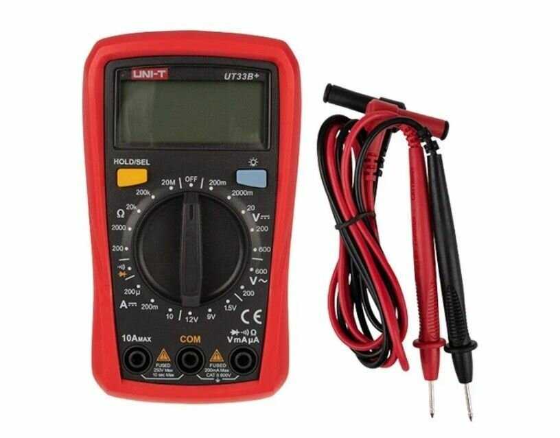 Мультиметр UNI-T UT33B фотография 1