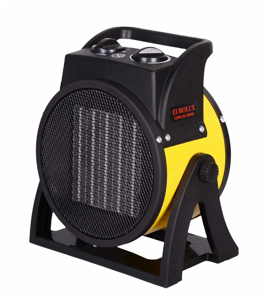 Электрическая тепловая пушка Eurolux ТЭПК-EU-3000К без горелки (3 кВт)