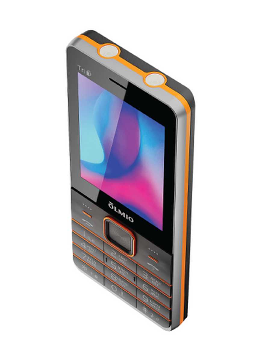 Смартфон OLMIO M30 фотография 3