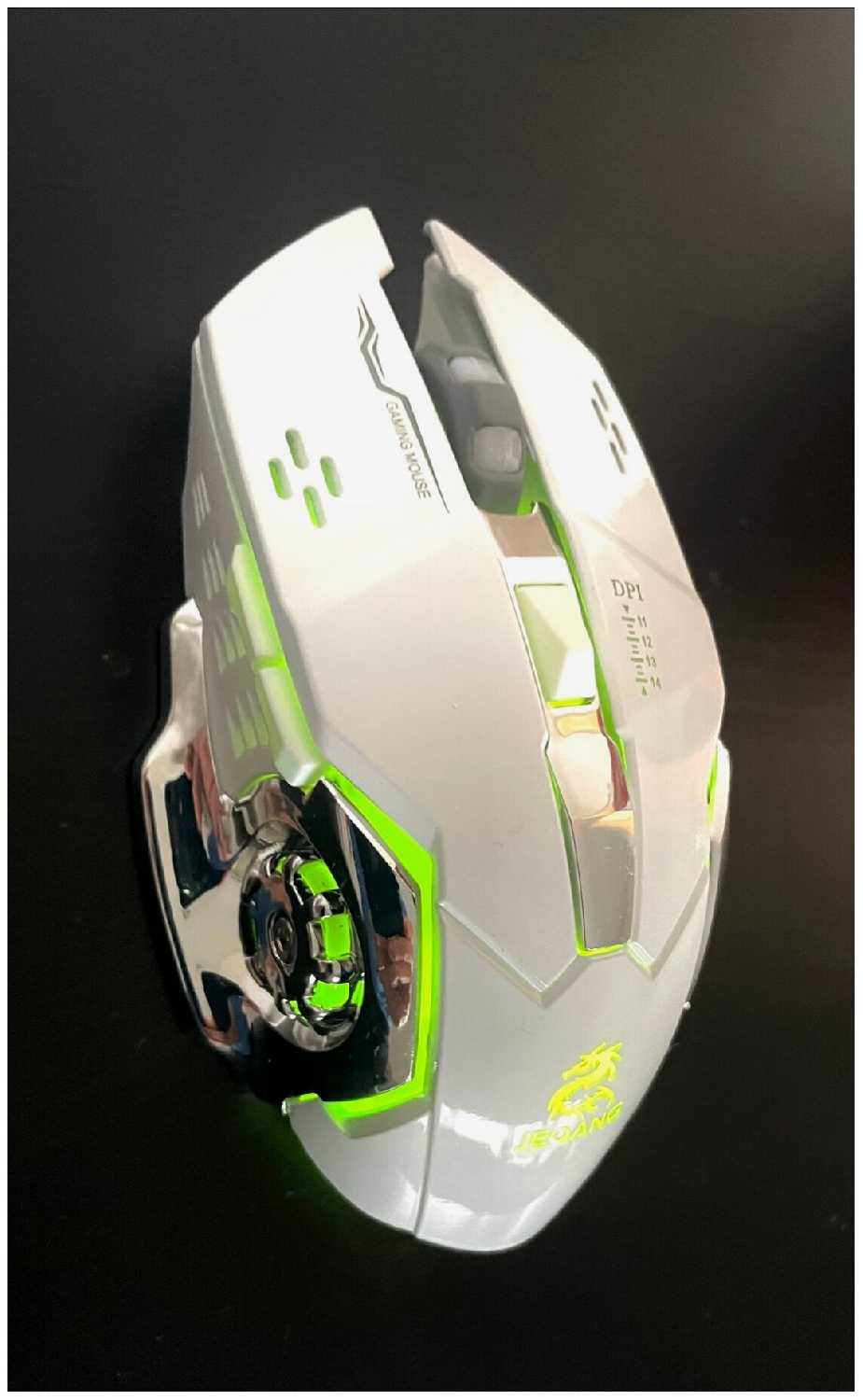 Мышь компьютерная игровая беспроводная Jeqang JW-220 фотография 1