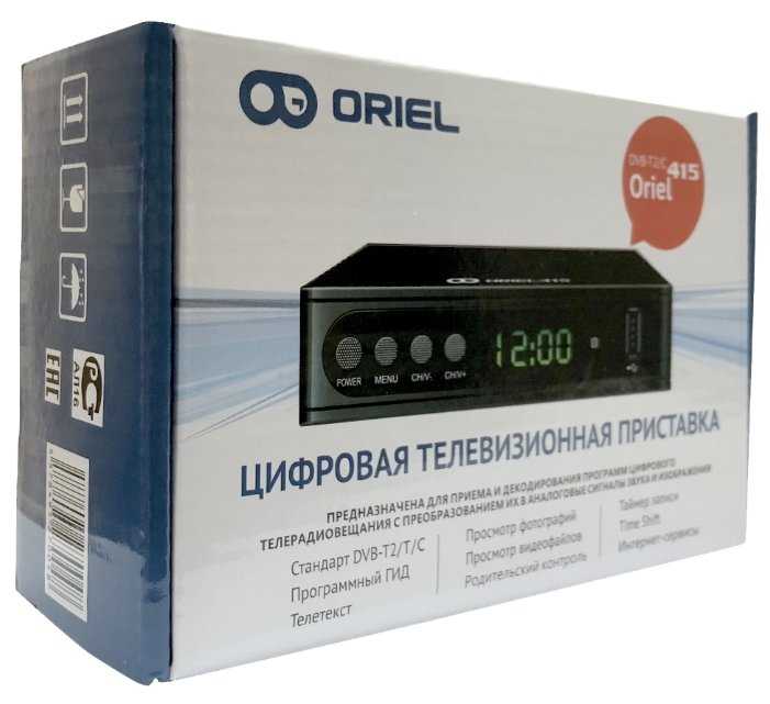 TV-тюнер Oriel 415 (DVB-T2/C) фотография 5