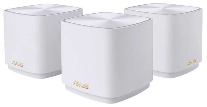 Wi-Fi Mesh система ASUS ZenWiFi AX Mini (XD4) (3-PK)