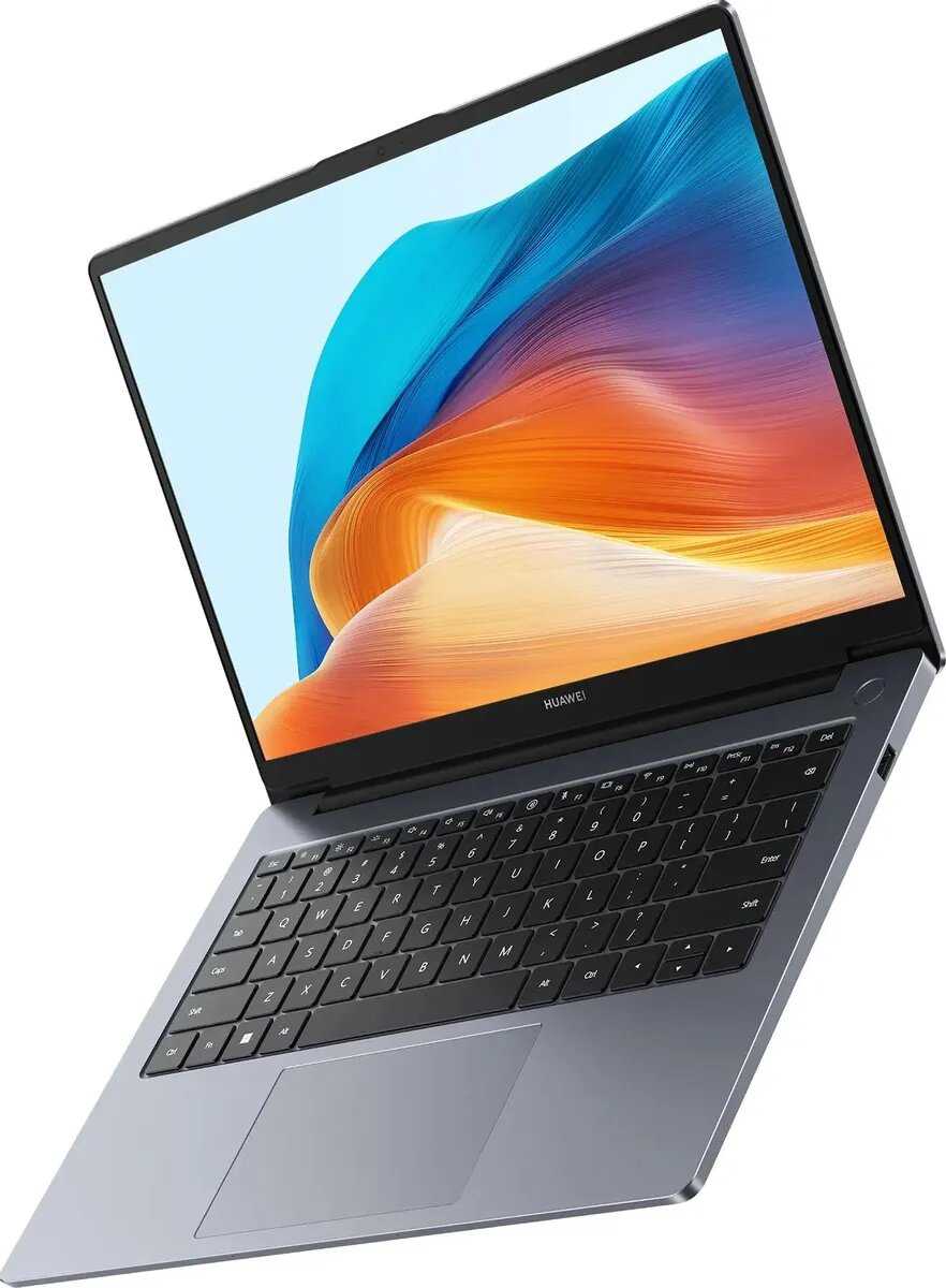 Ноутбук HUAWEI MateBook D14 (53013XFQ) фотография 2