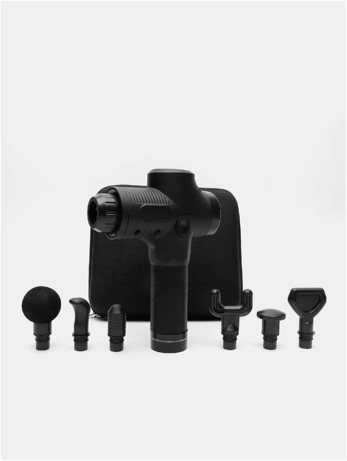 Перкуссионный массажер Пистолет для массажа фотография 15