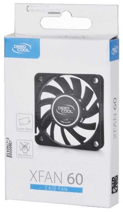 Вентилятор для корпуса Deepcool XFAN 60 фотография 2