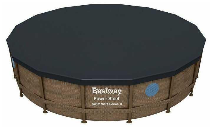 Бассейн Bestway Power Steel Swim Vista Set (56725) фотография 6