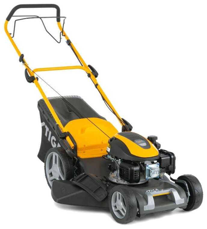 Бензиновая газонокосилка STIGA Combi 48 SQ
