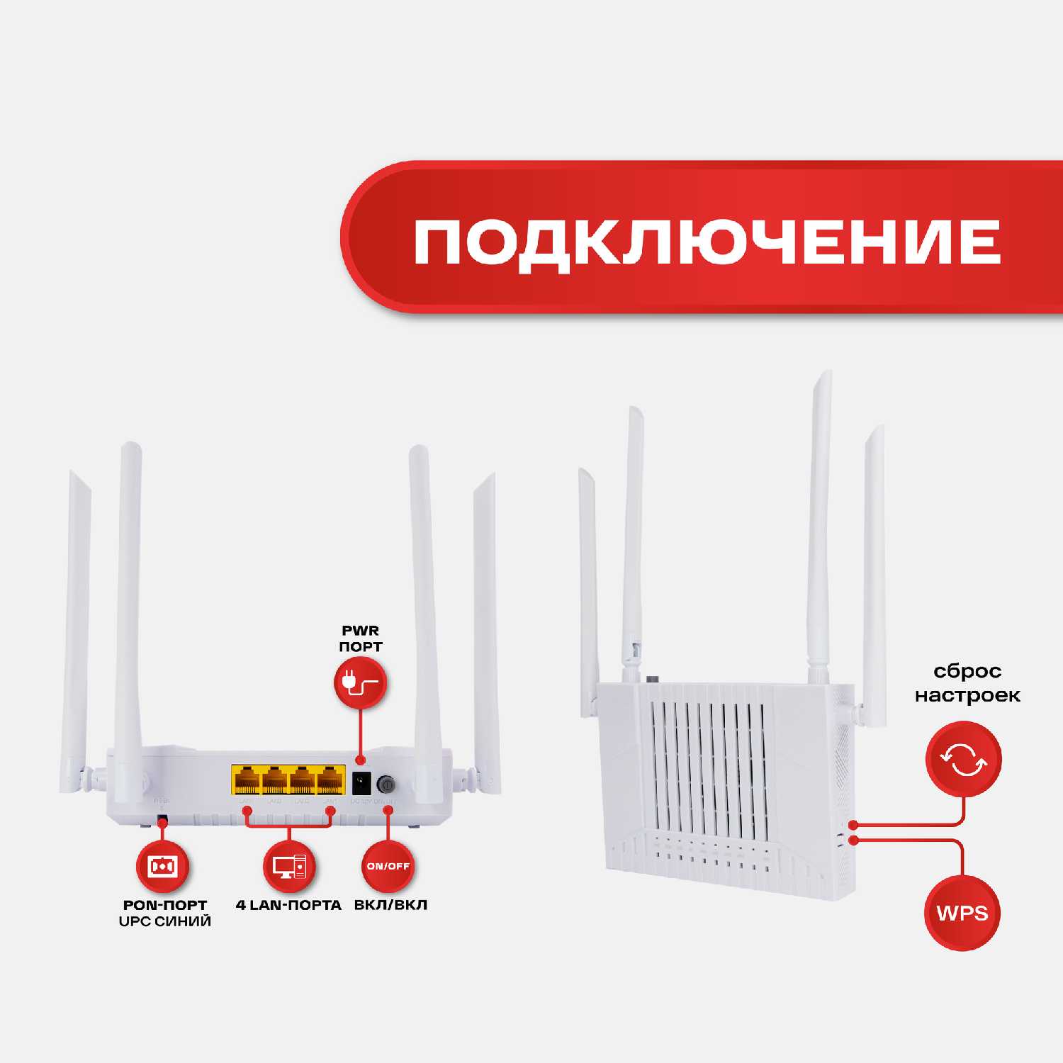 Оптический абонентский терминал C-Data xPON ONT FD514GD-X фотография 1
