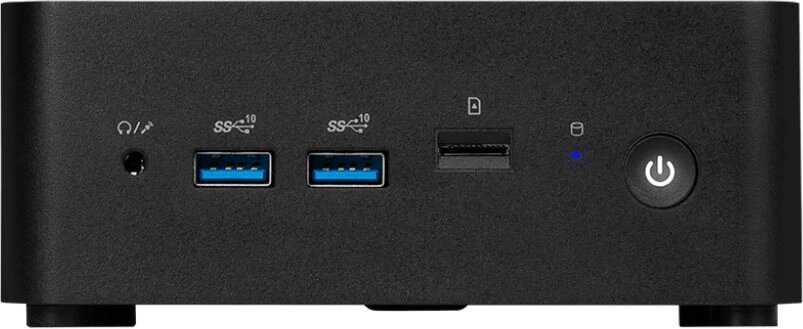 Неттоп MSI Cubi NUC Core 3 100U (936-B0B111-053) фотография 1