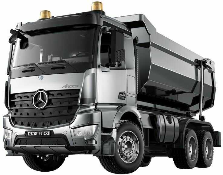 Радиоуправляемый самосвал Double Eagle Volvo A40G (E591-003) фотография 23