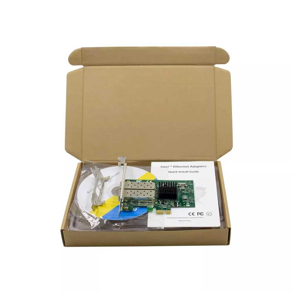 Сетевая карта ORIENT Сетевая карта (ORIENT XWT-INT825PE4 SFP) фотография 5