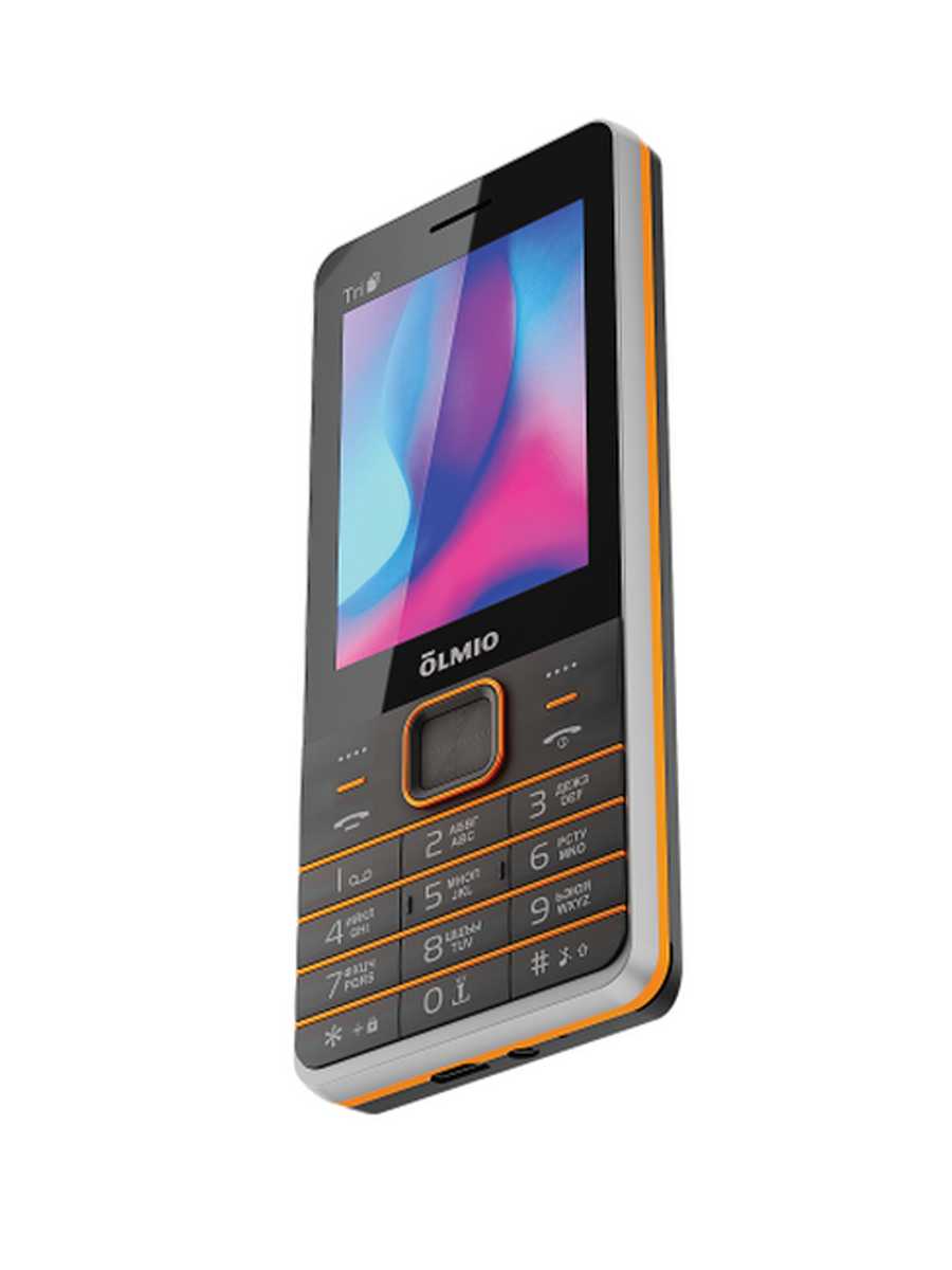 Смартфон OLMIO M30 фотография 1