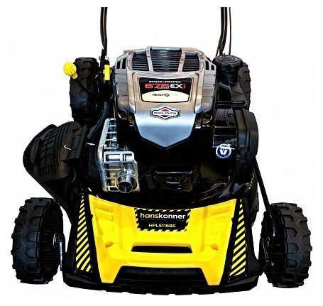 Бензиновая газонокосилка Hanskonner HPL5116BS