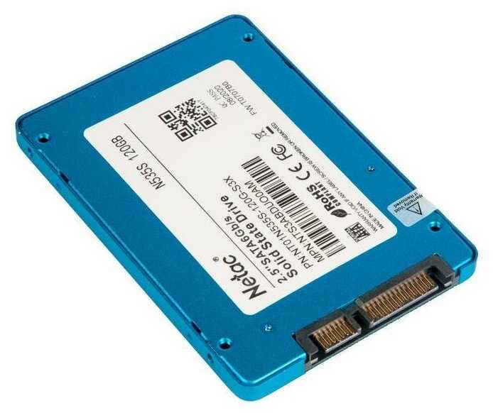 Ssd Диск Netac NT01N535S-120G-S3X фотография 2