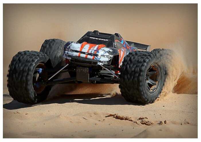 Трагги Traxxas E-Revo 6S TRA86086-4, 1:10, 58.5 см фотография 8