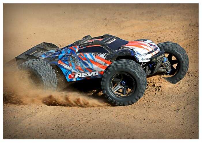 Трагги Traxxas E-Revo 6S TRA86086-4, 1:10, 58.5 см фотография 9