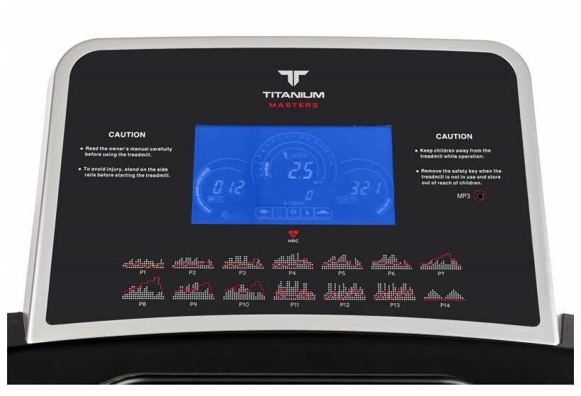 Беговая дорожка Titanium Masters Physiotech TGF фотография 5