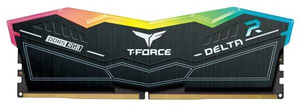 Оперативная память Team Group T-FORCE Delta RGB 32 ГБ (16 ГБ x 2 шт.) DDR5 DIMM CL38 (FF3D532G6000HC38ADC01)