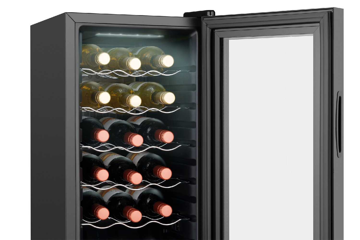 Винный холодильник Weissgauff WWC-18 Bottle фотография 6